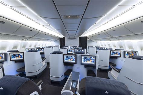klm boeing 777-200|KLM Introduces New Cabin Interior and Inflight .